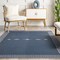 Nuloom Arina Machine Washable Global Inspired Simplistic Tribal Area Rug 5ft x 8ft HJAU29A-508 - alternate 2